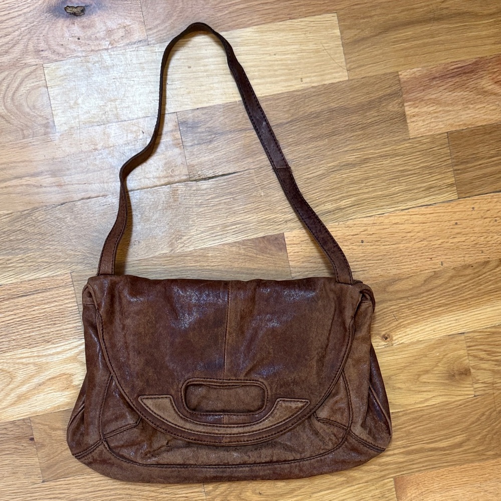 Hobo vintage brown shoulder bag